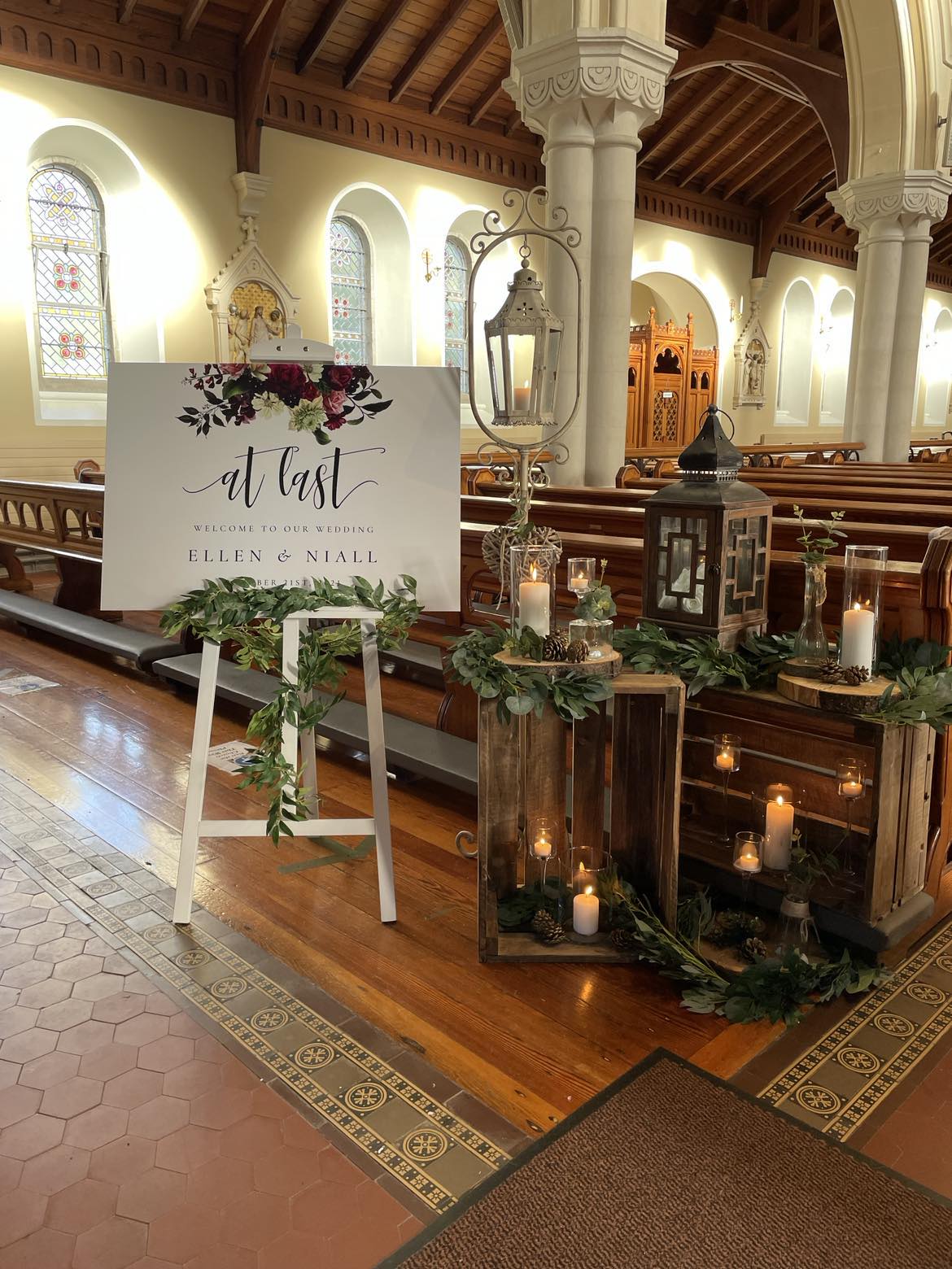 Wedding decorators Ireland